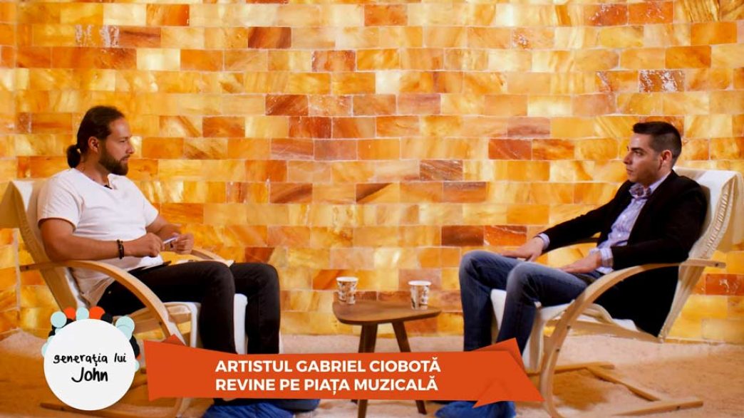 Gabriel Ciobotă: "Am fost nevoit să aleg între bacalaureat și xfactor" | Generația lui John 2