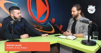 Adrian Iacob suporter Petrolul Ploiesti