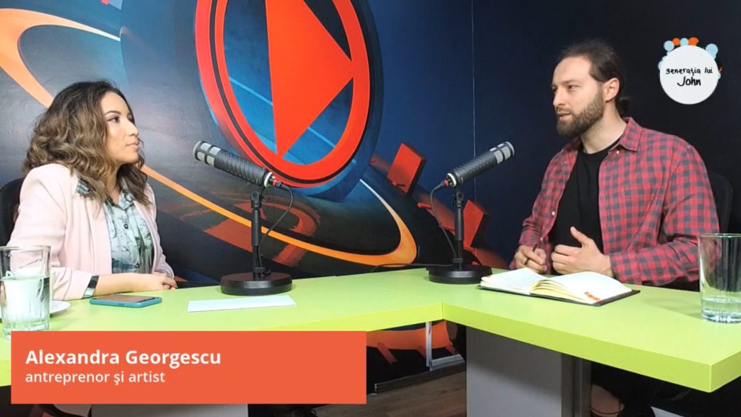 Alexandra Georgescu antreprenor