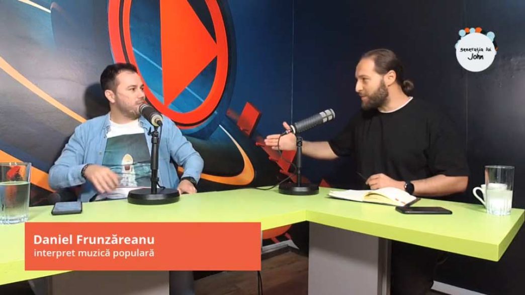 DANIEL FRUNZĂREANU, ARTIST: "NU MĂ COMPAR CU TZANCA URAGANU ȘI TOATE DIAMANTELE", EP. 31 2