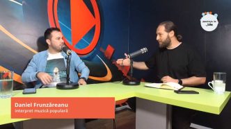 DANIEL FRUNZĂREANU, ARTIST: "NU MĂ COMPAR CU TZANCA URAGANU ȘI TOATE DIAMANTELE", EP. 31 1