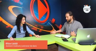 Eliza Lisita antrenor de dans asistent medical