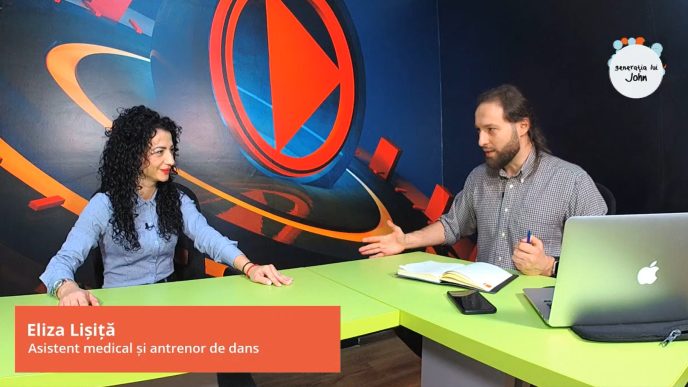 Eliza Lisita antrenor de dans asistent medical