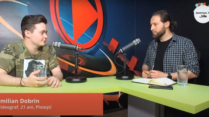 Emilian Dobrin, videograf