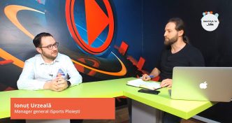 Ionut Urzeala antreprenor iSports Ploiesti