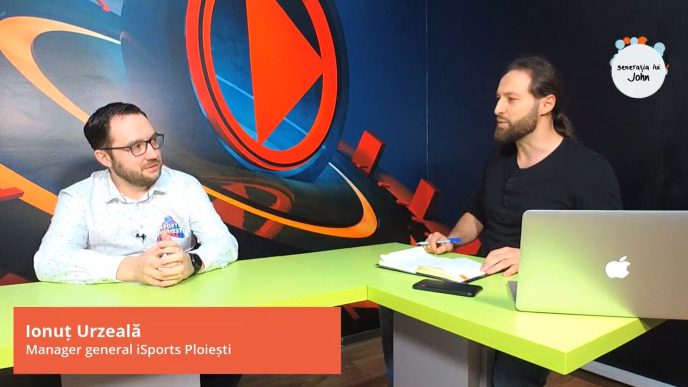 Ionut Urzeala antreprenor iSports Ploiesti
