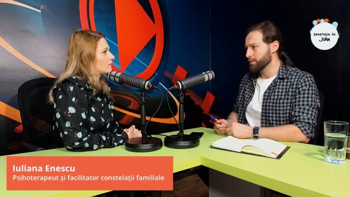 Iuliana Enescu psihoterapeut facilitator constelații familiale