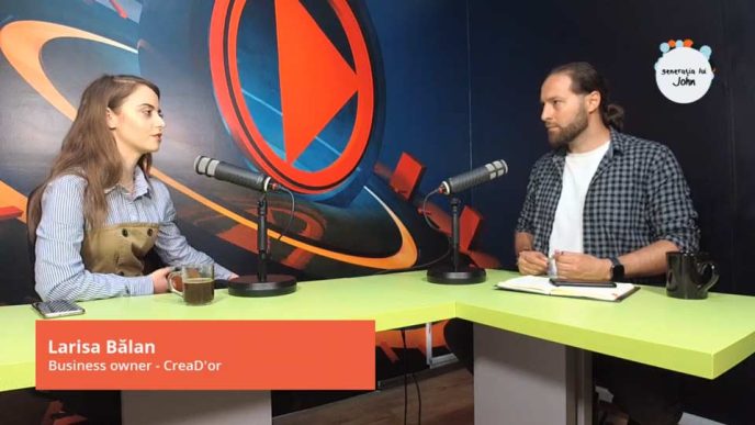 LARISA BĂLAN, EXPERT SOCIAL MEDIA: "INTERNETUL NU IA PAUZĂ NICIODATĂ", EP. 33 6