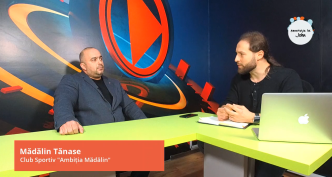 Madalin Tanase club sportiv Ambitia Madalin