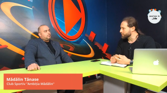 Madalin Tanase club sportiv Ambitia Madalin