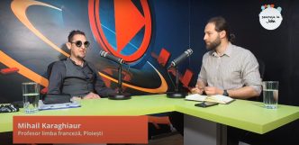 Mihail Karaghiaur, profesor de limba franceza