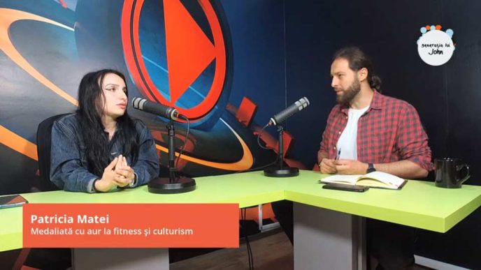 PATRICIA MATEI, CAMPIOANĂ BODYFITNESS: "MĂ VEDEAM PUFOASĂ, PLINUȚĂ, GRĂSUȚĂ" | EP. 32 4