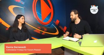 Rania Derweesh Fridays for Future Ploiesti