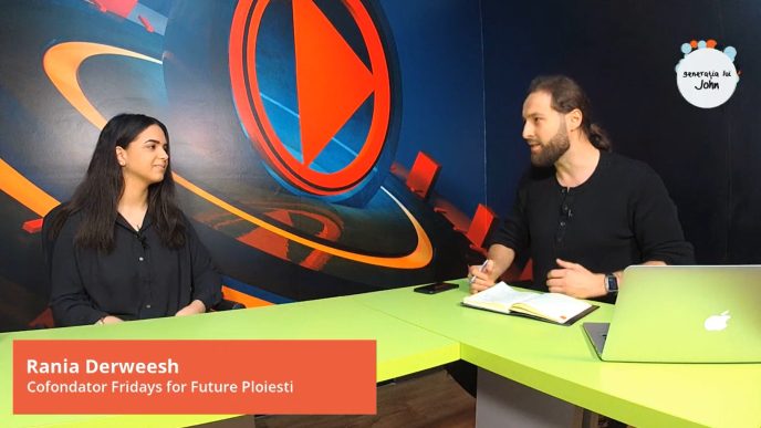 Rania Derweesh Fridays for Future Ploiesti