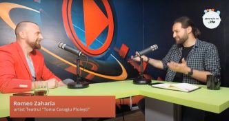 Romeo Zaharia, teatrul toma caragiu ploiesti, podcast, generatia lui john