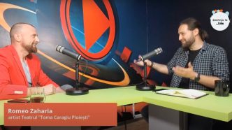 Romeo Zaharia, teatrul toma caragiu ploiesti, podcast, generatia lui john