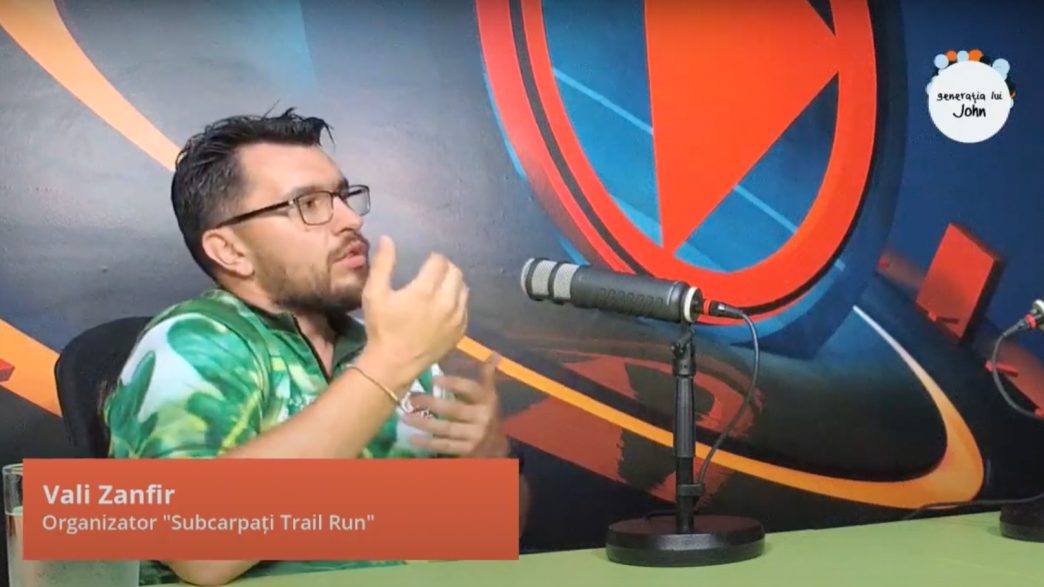 Vali Zanfir, Subcarpati Trail Run, alergare montana, podcast