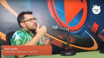 Vali Zanfir, Subcarpati Trail Run, alergare montana, podcast