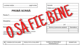 10 lucruri de știut despre bacalaureat. Numărul 2 sigur o să te surprindă 1