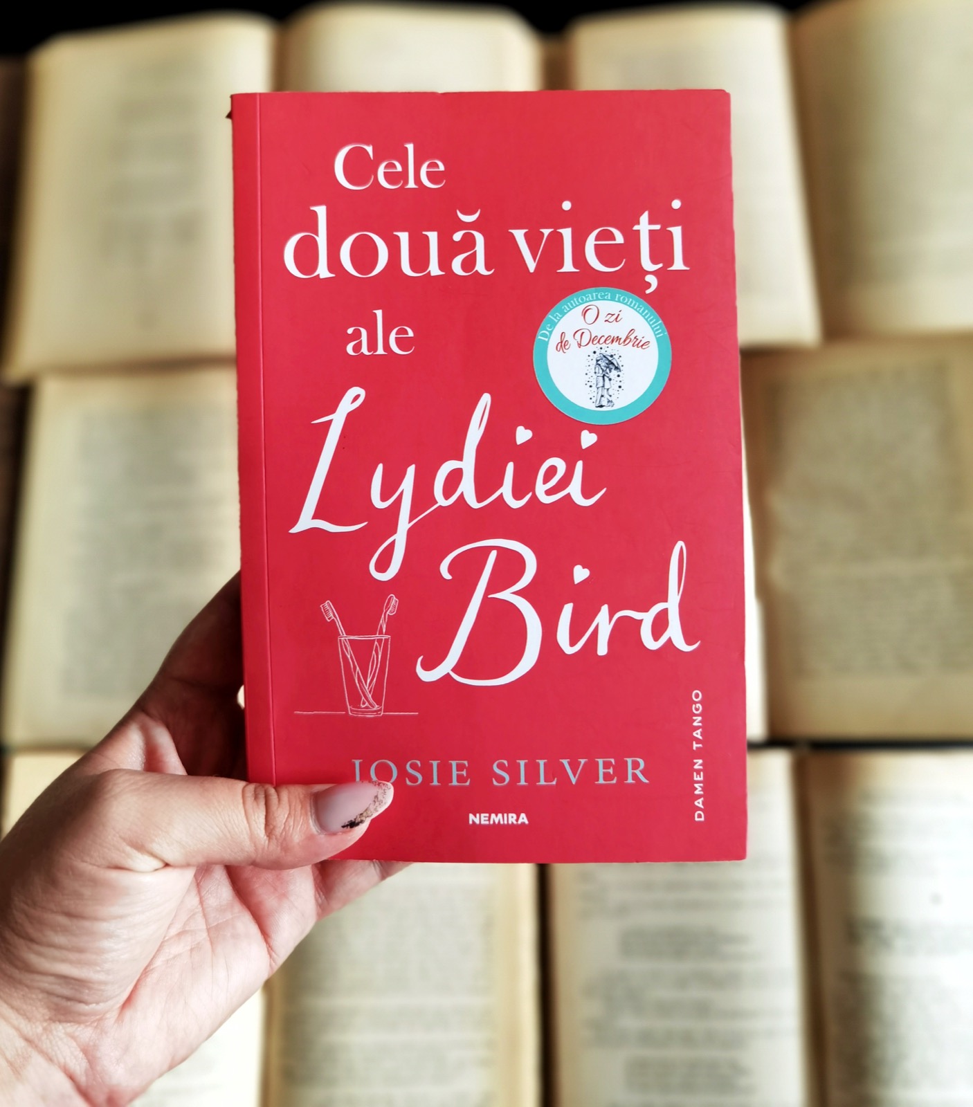 cele doua vieti, lydia bird, biblioteca sinderelei