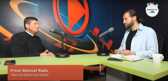 preotul Manuel Radu, fundatia Bucuria Ajutorul