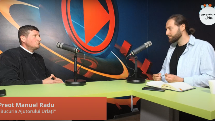 preotul Manuel Radu, fundatia Bucuria Ajutorul