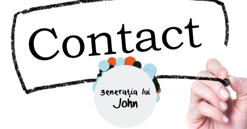 Contact 2 contact generatia lui john
