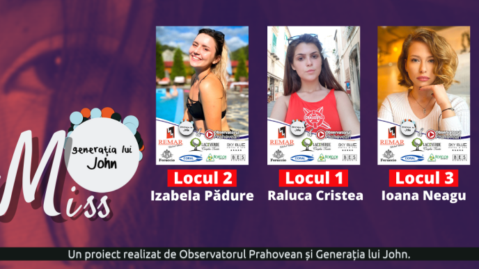 finala, miss, generatia lui John, locul 1, locul 2, locul 3, Raluca Cristea, Izabela Padure, Ioana Neagu, Lac de Verde, Breaza, 14 octombrie 2021, frumusete fara filtre