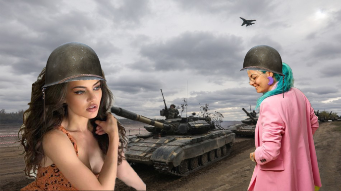 Cristina Ich vs. Aluziva în „Telenovela refugiaților” 2