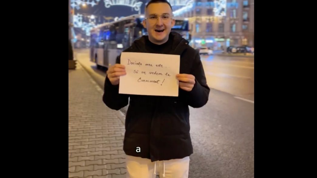 George Pantelimon, eveniment caritabil, fotograf, poze în centru, Ploiești, dorințe de Crăciun, taxă participare, Matei Caravia