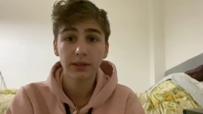 Matei Caravia, tânărul diagnosticat cu o boală gravă: “Vă mulțumesc că îmi sunteți alături. Totul va fi bine” 17 Matei Caravia, mesaj, tânăr, tumoare, stare de sănătate, liceu Cuza Ploiești, operație, RMN, CSM Ploiești, 15 ani, caz umanitar