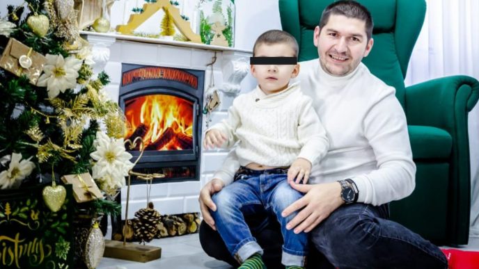 Rareș Iustin Ghiță, copil, 2 ani și 9 luni, autism, ajutor, Adrian Ghiță, terapie ABA