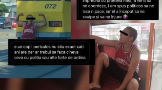 individ, pericol public, reacție, mesaje, călători, autobuz, Ploiești, minor, zona nord, individ periculos
