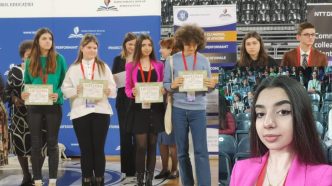 olimpiada națională de franceză, Iulia Elena Smaranda, Brâncoveanu Vodă Urlați, liceul teoretic din Urlați, interviu, profesor Andreea Stătescu, DELF A2
