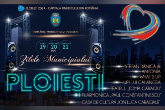 zilele orașului Ploiești, Zilele Municipiului Ploiești, eveniment, 2023, programul evenimentelor, program artistic, foc de artificii, concert, Palatul Culturii