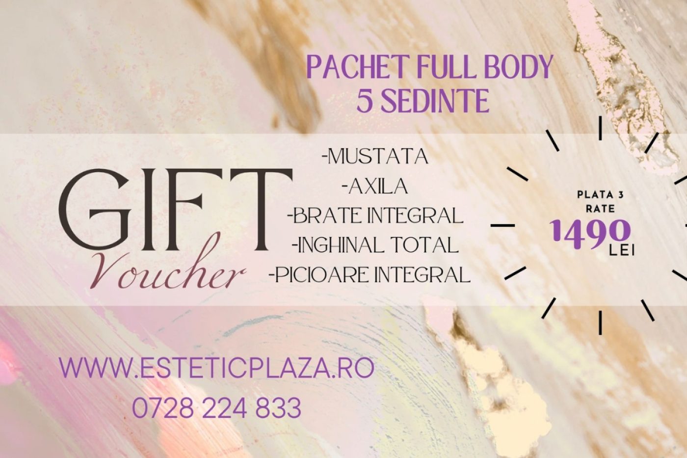 Deschiderea Estetic Plaza Ploiești - epilare definitivă și remodelare ...