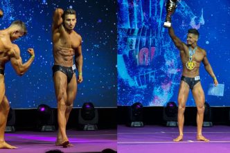 Silviu Naghel, campion culturism, ploieștean, federatia culturism natural, federația INBA, fitness și culturism, dietă culturism, interviu, bodybuilding