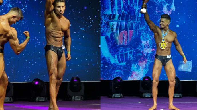 Silviu Naghel, campion culturism, ploieștean, federatia culturism natural, federația INBA, fitness și culturism, dietă culturism, interviu, bodybuilding