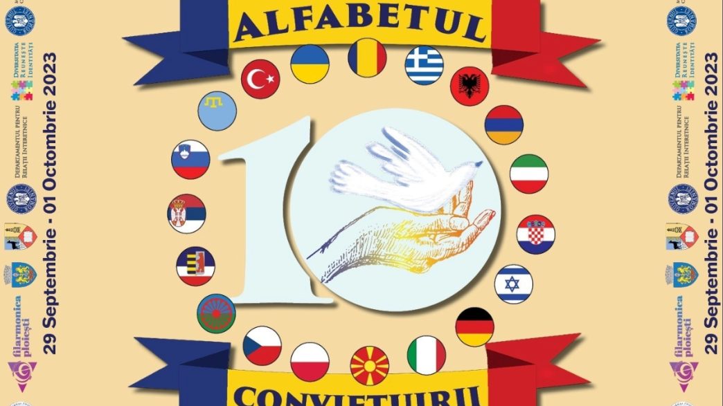 Alfabetul Conviețuirii, ediția 2023, revine în acest weekend, în Ploiești. Programul festivalului 2 alfabetul conviețuirii, ediția 2023, Ploiești, program festival, Uniunea Elenă, Ministerul Culturii, street food, festival interetnic, cover