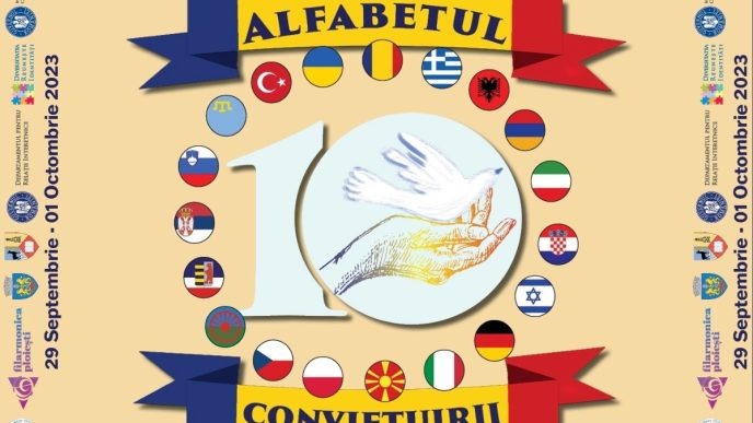 alfabetul conviețuirii, ediția 2023, Ploiești, program festival, Uniunea Elenă, Ministerul Culturii, street food, festival interetnic, cover