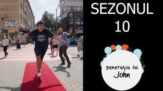 promo, generația lui John, sezonul 10, covorul roșu, John Cristea, portavoce pentru tineret, fă-te auzit, emisiune tineri