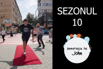 promo, generația lui John, sezonul 10, covorul roșu, John Cristea, portavoce pentru tineret, fă-te auzit, emisiune tineri