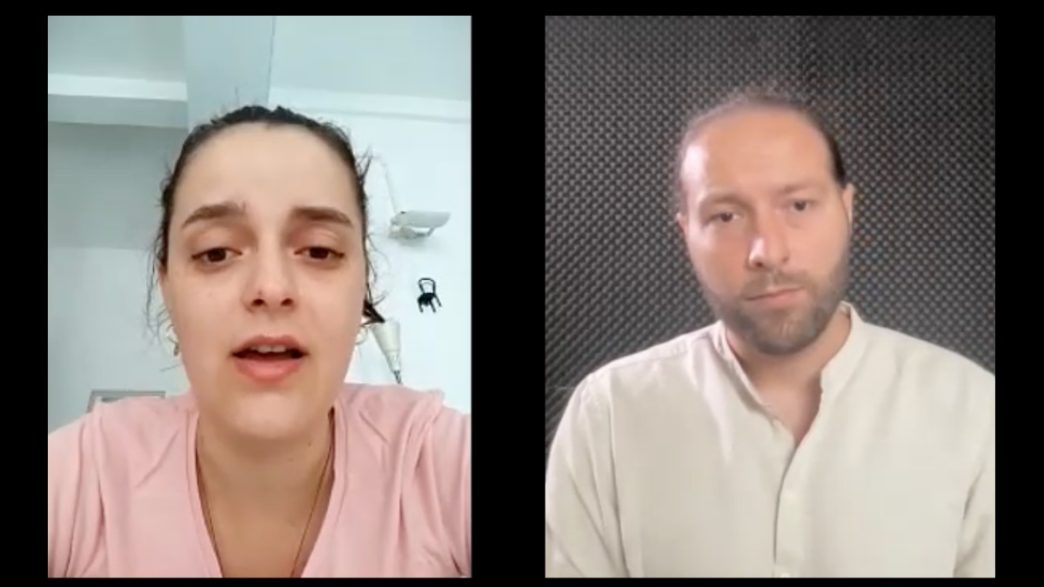 Camelia Lazăr, interviu, donații, cont Camelia Lazăr, cazare Roma, Generația lui John, interviu pe Zoom