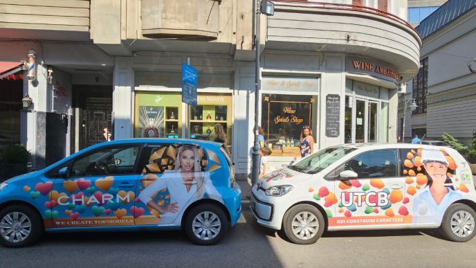 campanie, reclame videochat, UTCB, se poate și altfel, noi construim caractere, educație