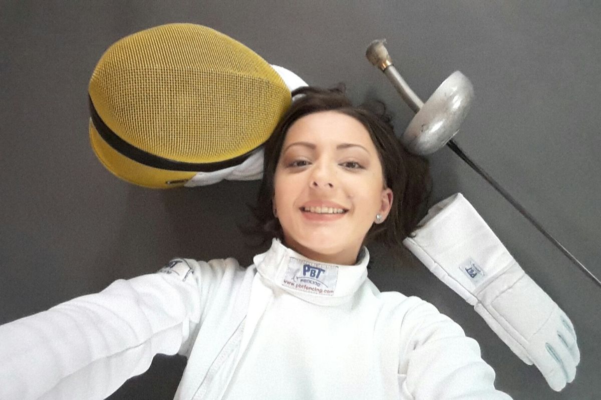 Ana Maria Brânză, campioană, scrimeră, vicecampioană Jocurile Olimpice, ambasador, Leapșa Binelui, interviu