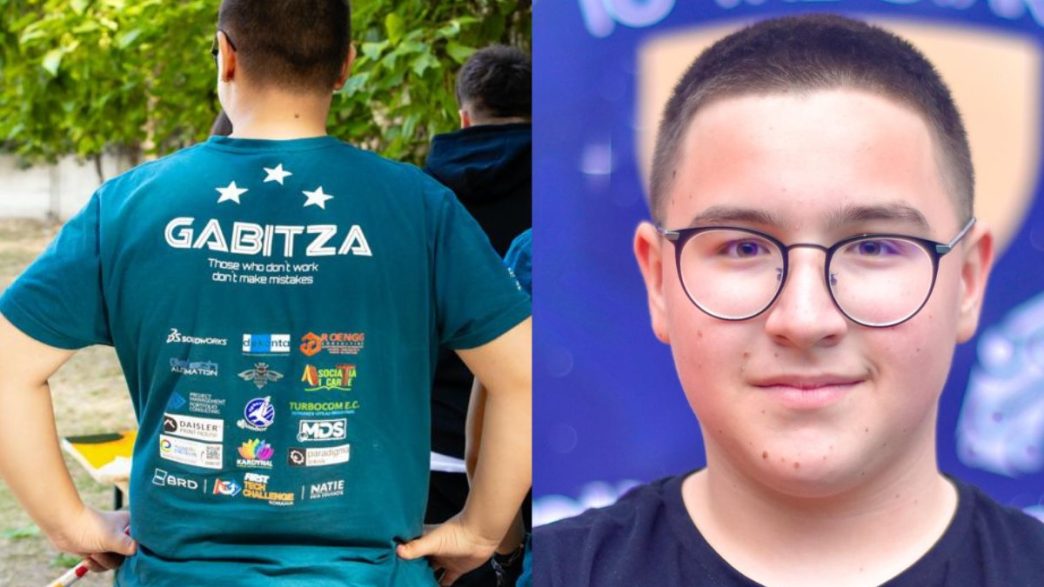 Interviu cu Gabriel Ilie, membru ToTheStars Robotics: “La 9 ani am descoperit pasiunea pentru robotică” 2 Gabriel Ilie, team leader, ToTheStars Robotics, robotică, club de robotică, 16 ani, Ploiești, concurs FTC, proiectare 3D