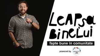 Leapșa Binelui, proiect de fapte bune, fapte bune în comunitate, dă leapșa mai departe, 100 ambasadori, John Cristea