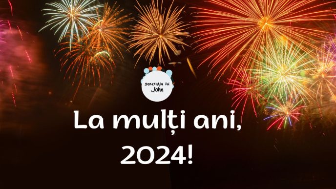 la mulți ani, 2024, început de an, urare la mulți ani