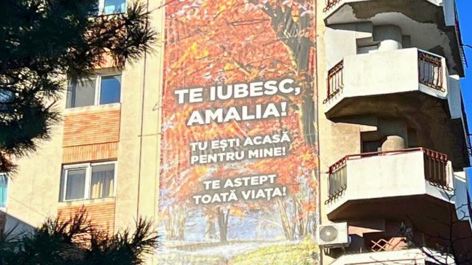 te iubesc Amalia, mesaje de dragoste, Ploiești, cine este Amalia, mesaj Amalia, te aștept toată viața, cover