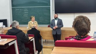 Codruț Săraru, lansare de carte, volum poezii, întâlniri în contratimp, UPG, video